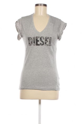 Damen T-Shirt Diesel, Größe XS, Farbe Grau, Preis € 70,10