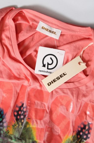 Dámské tričko Diesel, Velikost M, Barva Růžová, Cena  1 419,00 Kč