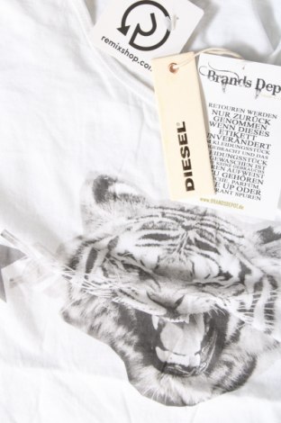Dámske tričko Diesel, Veľkosť S, Farba Biela, Cena  64,49 €