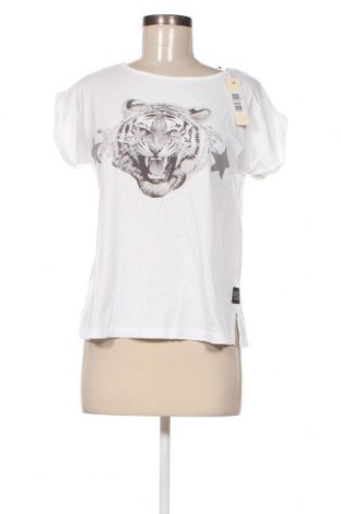 Γυναικείο t-shirt Diesel, Μέγεθος S, Χρώμα Λευκό, Τιμή 64,49 €