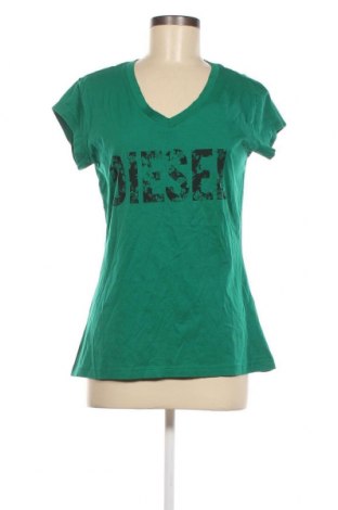 Dámské tričko Diesel, Velikost L, Barva Zelená, Cena  1 636,00 Kč