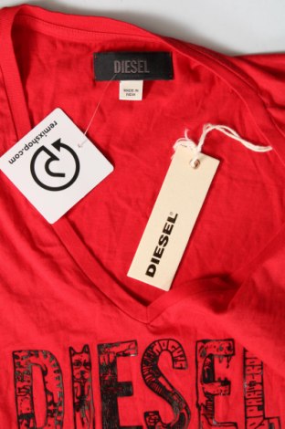 Dámske tričko Diesel, Veľkosť S, Farba Červená, Cena  23,83 €
