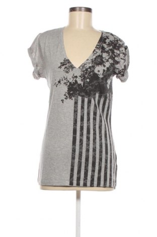 Γυναικείο t-shirt Diesel, Μέγεθος M, Χρώμα Γκρί, Τιμή 52,58 €