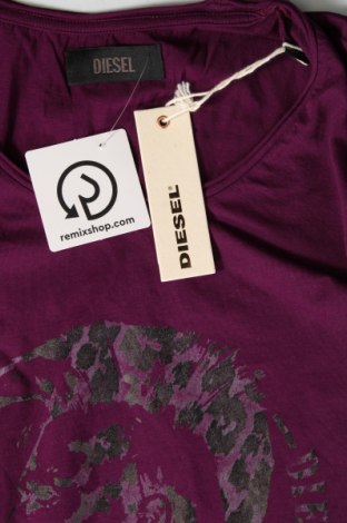 Dámske tričko Diesel, Veľkosť S, Farba Fialová, Cena  22,43 €