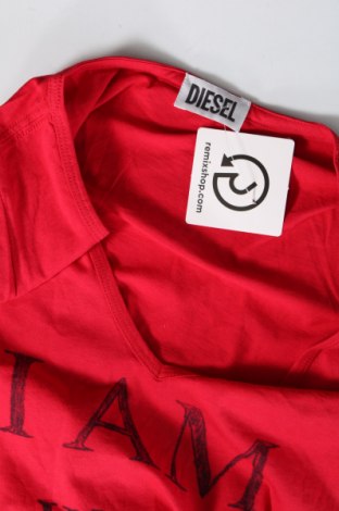 Dámské tričko Diesel, Velikost XS, Barva Červená, Cena  1 971,00 Kč
