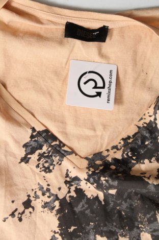 Γυναικείο t-shirt Diesel, Μέγεθος S, Χρώμα  Μπέζ, Τιμή 35,75 €