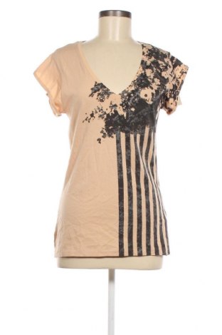 Γυναικείο t-shirt Diesel, Μέγεθος S, Χρώμα  Μπέζ, Τιμή 25,94 €