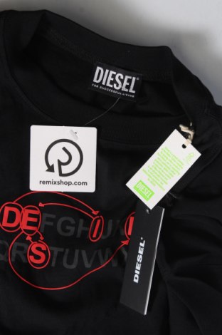 Tricou de femei Diesel, Mărime M, Culoare Negru, Preț 447,37 Lei