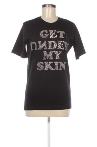 Γυναικείο t-shirt Diesel, Μέγεθος S, Χρώμα Μαύρο, Τιμή 62,39 €