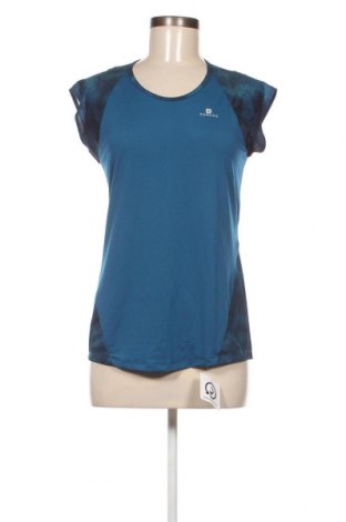 Γυναικείο t-shirt Domyos, Μέγεθος M, Χρώμα Μπλέ, Τιμή 6,27 €