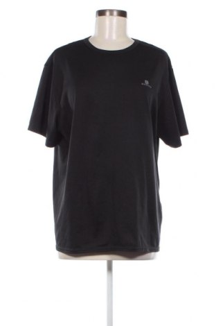 Γυναικείο t-shirt Domyos, Μέγεθος XL, Χρώμα Μαύρο, Τιμή 7,80 €