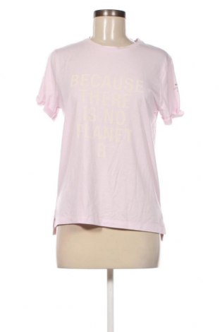 Damen T-Shirt Ecoalf, Größe S, Farbe Rosa, Preis 16,20 €