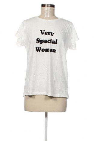 Дамска тениска Etam, Размер L, Цвят Бял, Цена 19,80 лв.