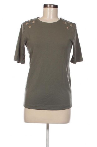 Дамска тениска Etam, Размер XS, Цвят Зелен, Цена 8,25 лв.