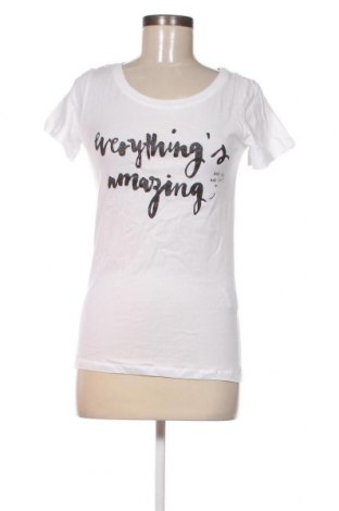 Γυναικείο t-shirt Etam, Μέγεθος XS, Χρώμα Λευκό, Τιμή 8,33 €