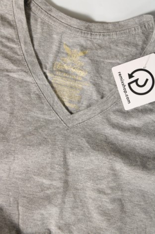 Γυναικείο t-shirt Faded Glory, Μέγεθος XL, Χρώμα Γκρί, Τιμή 6,65 €