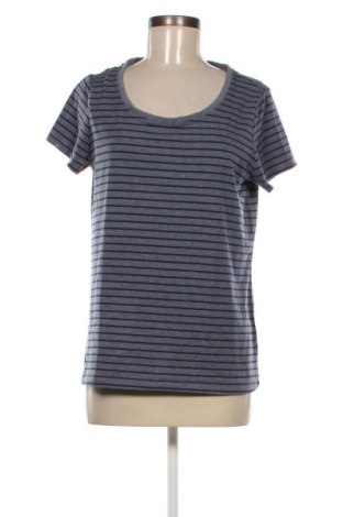 Γυναικείο t-shirt Gina, Μέγεθος L, Χρώμα Μπλέ, Τιμή 7,64 €
