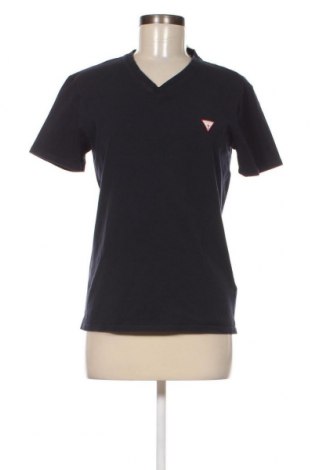 Γυναικείο t-shirt Guess, Μέγεθος M, Χρώμα Μπλέ, Τιμή 32,47 €