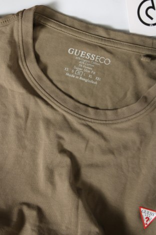 Дамска тениска Guess, Размер M, Цвят Зелен, Цена 63,00 лв.