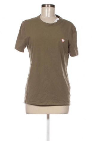 Γυναικείο t-shirt Guess, Μέγεθος M, Χρώμα Πράσινο, Τιμή 30,85 €