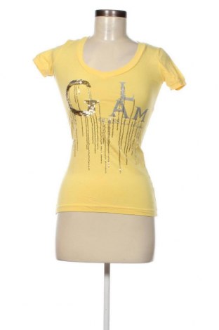 Dámske tričko Guess, Veľkosť XS, Farba Žltá, Cena  13,04 €