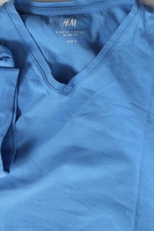 Tricou de femei H&M, Mărime S, Culoare Albastru, Preț 42,18 Lei
