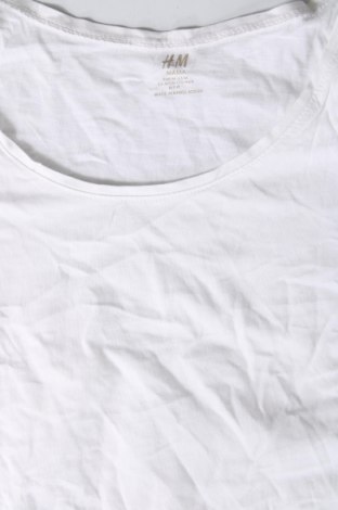Дамска тениска H&M Mama, Размер M, Цвят Бял, Цена 13,00 лв.