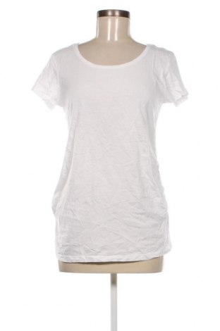 Γυναικείο t-shirt H&M Mama, Μέγεθος M, Χρώμα Λευκό, Τιμή 4,82 €