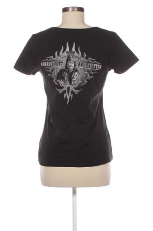Γυναικείο t-shirt Hanes, Μέγεθος M, Χρώμα Μαύρο, Τιμή 6,67 €