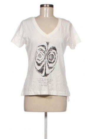 Damen T-Shirt Hessnatur, Größe S, Farbe Weiß, Preis € 12,51