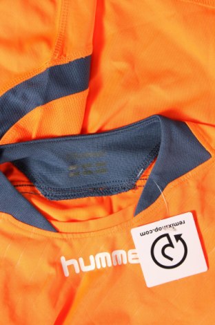 Damen T-Shirt Hummel, Größe M, Farbe Orange, Preis € 8,35