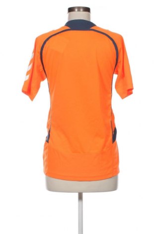 Дамска тениска Hummel, Размер M, Цвят Оранжев, Цена 4,92 лв.