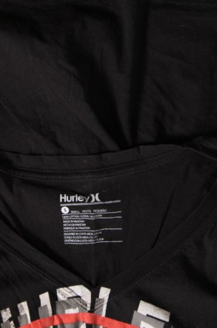 Дамска тениска Hurley, Размер S, Цвят Черен, Цена 16,40 лв.