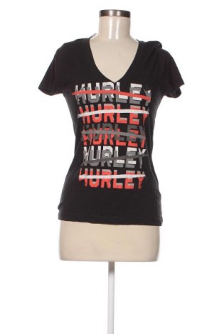 Дамска тениска Hurley, Размер S, Цвят Черен, Цена 16,40 лв.