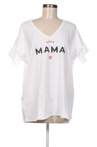 Damen T-Shirt Irl, Größe XL, Farbe Weiß, Preis 6,49 €