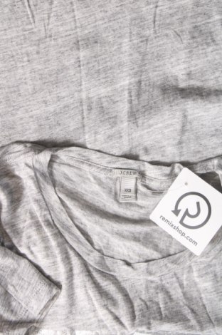 Γυναικείο t-shirt J.Crew, Μέγεθος XXS, Χρώμα Γκρί, Τιμή 7,37 €