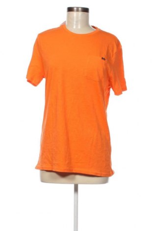 Дамска тениска J.j. Dyone, Размер L, Цвят Оранжев, Цена 7,50 лв.
