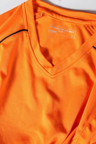 Damski T-shirt James & Nicholson, Rozmiar L, Kolor Pomarańczowy, Cena 41,58 zł