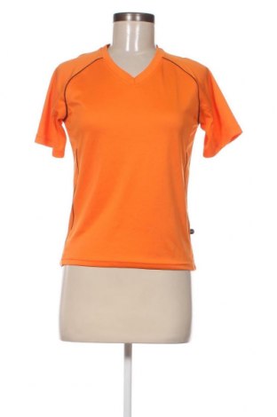 Дамска тениска James & Nicholson, Размер L, Цвят Оранжев, Цена 7,80 лв.