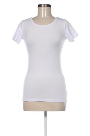 Γυναικείο t-shirt Janina, Μέγεθος S, Χρώμα Λευκό, Τιμή 6,17 €