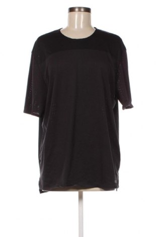 Γυναικείο t-shirt Kalenji, Μέγεθος XL, Χρώμα Μαύρο, Τιμή 7,80 €