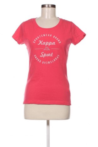 Γυναικείο t-shirt Kappa, Μέγεθος S, Χρώμα Ρόζ , Τιμή 21,86 €
