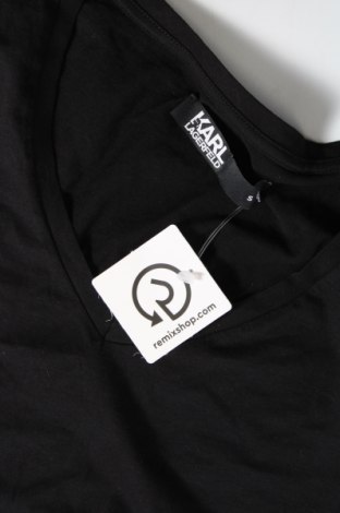 Damski T-shirt Karl Lagerfeld, Rozmiar S, Kolor Czarny, Cena 177,76 zł