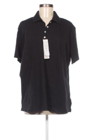 Γυναικείο t-shirt Lee, Μέγεθος XXL, Χρώμα Μαύρο, Τιμή 29,67 €