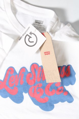 Damen T-Shirt Levi's, Größe XS, Farbe Weiß, Preis 10,47 €