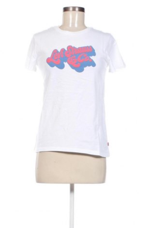 Damen T-Shirt Levi's, Größe XS, Farbe Weiß, Preis 24,82 €