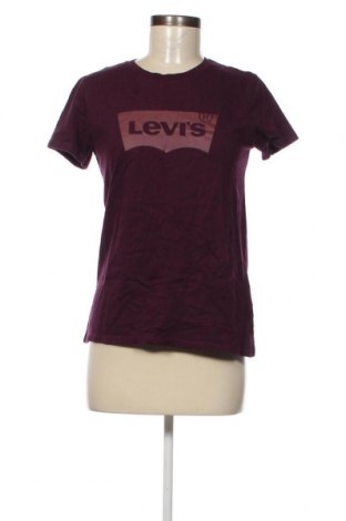 Γυναικείο t-shirt Levi's, Μέγεθος S, Χρώμα Βιολετί, Τιμή 29,90 €