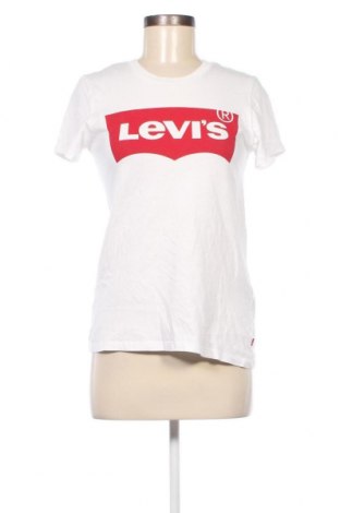 Дамска тениска Levi's, Размер XS, Цвят Бял, Цена 49,30 лв.