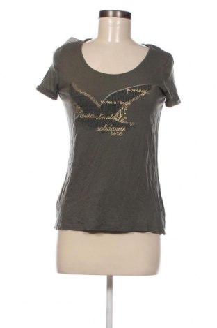 Damen T-Shirt Lin Passion, Größe S, Farbe Grün, Preis € 18,54