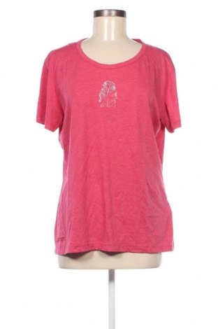 Γυναικείο t-shirt Maier Sports, Μέγεθος XL, Χρώμα Ρόζ , Τιμή 12,00 €